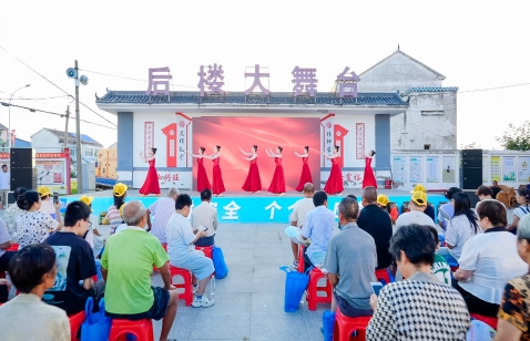 安徽省暨六安市应急科普宣传“进农村”活动在霍邱县临淮岗镇后楼村举行